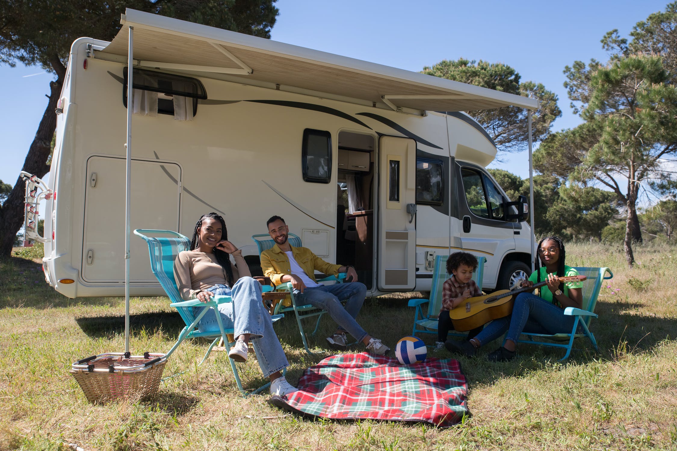 Strong demand for motorhomes and campervans as customers look to staycation